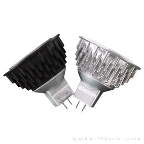 LED Spotlight Bulbs with 100 to 240V AC Working Voltage and CE/RoHS Mark
